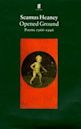 Opened Ground: Poems 1966–1996