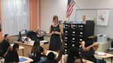 Back to School: Palm Beach County teacher finds her voice and helps students find theirs