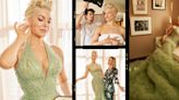 How ﻿Hannah Waddingham Got Ready for the Emmys in a ﻿Custom ﻿Marchesa Couture Gown