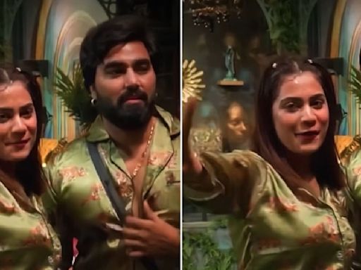 Bigg Boss OTT 3: Armaan Malik & Kritika Malik Paint Town Red With Romance As They Twin In Night Suit