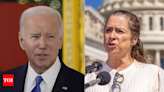 'Stakes are far too high': Disney heiress halts funding to Democrats, demands Biden's exit - Times of India