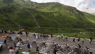 Berg-Etappe wartet auf Tour-Stars