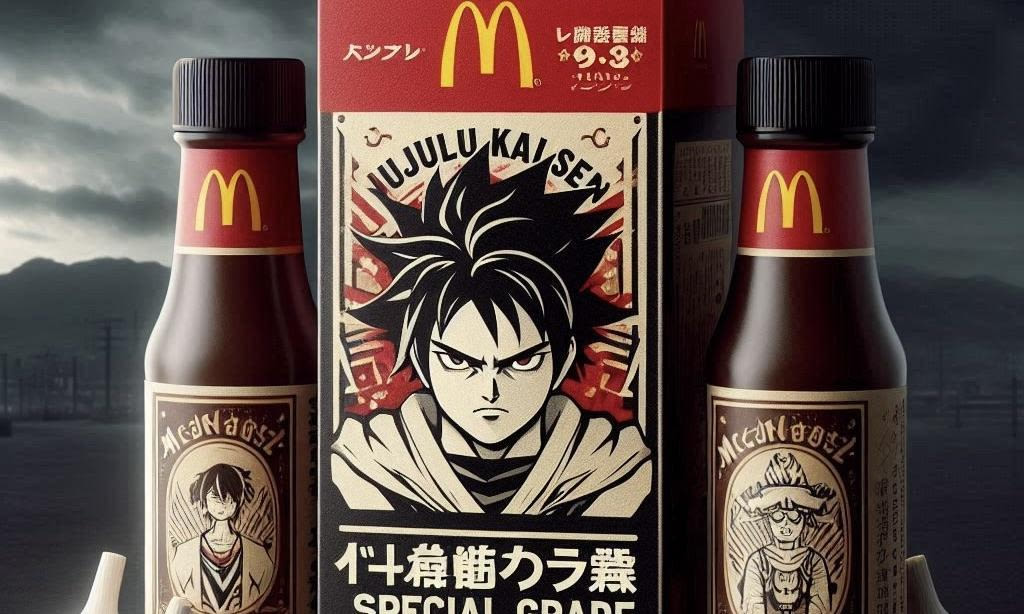 McDonald's and Jujutsu Kaisen Team Up for Limited-Time Special Grade Garlic Sauce - EconoTimes