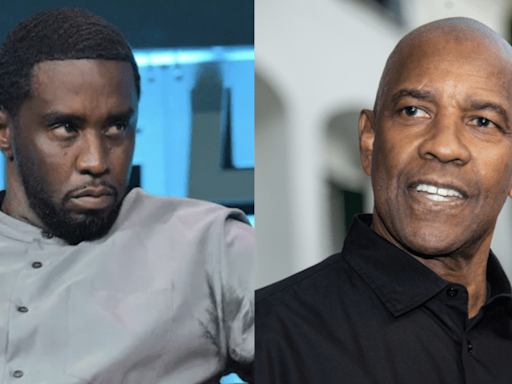 Denzel Washington Reportedly Confronted Diddy At A Party, Stormed Out