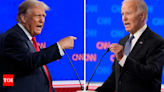 Fact focus: Here's a look at some of the false claims made during Biden and Trump's first debate - Times of India