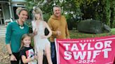 Meet Portsmouth family behind Taylor Swift-themed Halloween display mocking Republicans