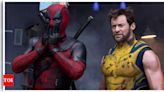 'Deadpool And Wolverine' box office collection Day 2: Ryan Reynolds and Hugh Jackman starrer almost hits Rs 50 crore mark in India | - Times of India