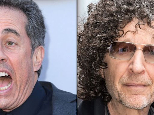 Jerry Seinfeld Apologizes For Saying Howard Stern Has Been 'Outflanked' By Comedy Podcasters