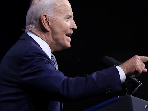 "Right Thing To Do": Indian-Americans On Biden Quitting Presidential Race