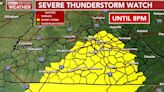 FIRST ALERT WEATHER DAY | Chris Bailey tracks another severe storms threat