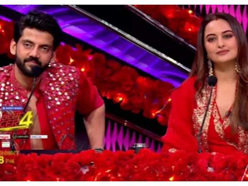 India's Best Dancer 4: Zaheer Iqbal reveals Salman Khan played a cupid in his love story with wife Sonakshi Sinha - Times of India