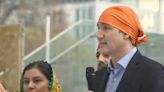 India protests alleged Sikh separatist slogans at event attended by Trudeau