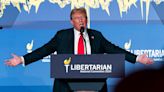 Trump draws mixed reactions as he urges Libertarians ‘combine with us’