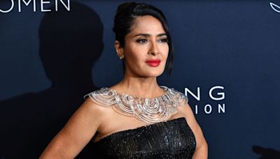 El inesperado romance que tuvo Salma Hayek con un tenista: ella lo buscó