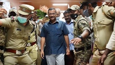 Kejriwal gets interim bail in excise policy case but on these conditions - CNBC TV18