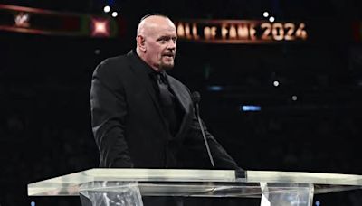 The Undertaker Fired Up Over Muhammad Ali-WWE HOF Backlash