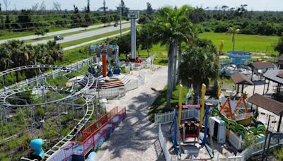 I visited abandoned theme park now frozen in time…it's like apocalypse hit