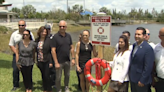 Mother of good samaritan teen unveils ‘Hero Life Rings’ in Doral to prevent drownings during waterway rescues - WSVN 7News | Miami News, Weather, Sports | Fort Lauderdale