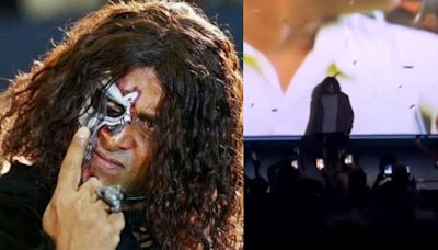 Aparichithudu Re-Release: Chiyaan Vikram’s Crazy Fan Dresses Up & Impersonates His Character In Theater (VIDEO)