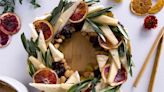 This Festive Cheese Wreath Lets Everyone Know You're Serious About Dairy