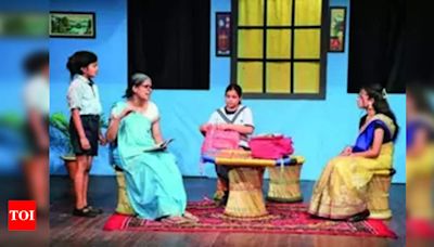 Children’s plays staged at Sangeet Natak Akademi | Lucknow News - Times of India