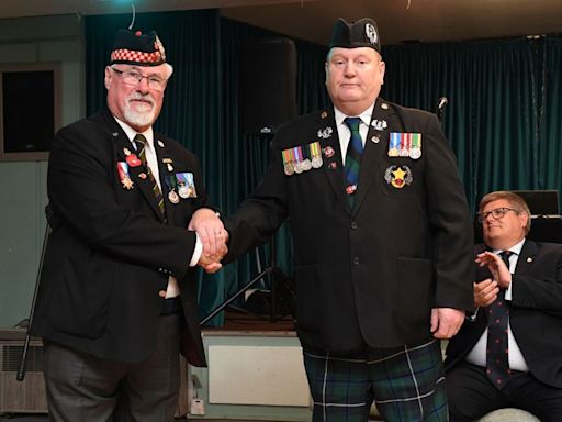 Fallen heroes honoured at East Kilbride's annual Veterans’ Day celebrations