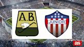 Atlético Bucaramanga vs Junior en vivo y directo, Liga BetPlay II 2024