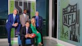 For 'Sunday NFL Countdown,' camaraderie, host Samantha Ponder steer show to best viewership in years