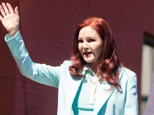 Priscilla Presley all shook up after Elvis’ alleged love child shows up to book signing