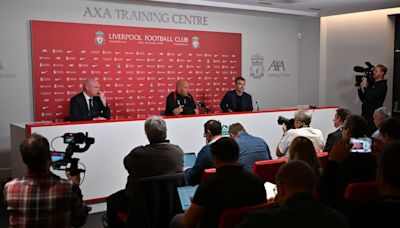 Inside Arne Slot's first Liverpool press conference with the new boss coming across cool, calm, charismatic and more Paisley than Shankly