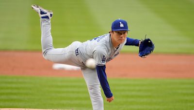 Dodgers star pitcher avoids serious injury after miraculously catching 105-mph frozen rope