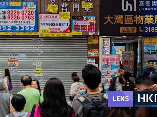 HKFP Lens: Across Hong Kong, the streets bear the scars of a stubbornly weak retail sector – shuttered stores