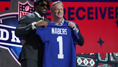 When do Giants pick in 2024 Draft today? Rounds 2 and 3, TV channel, time, streaming info