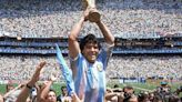Maradona's stolen '86 Golden Ball to be auctioned