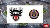 DC United vs Philadelphia Union: estadísticas previas y datos en directo | MLS - Liga USA 2024