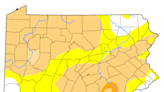 U.S. Drought Monitor: Poconos abnormally dry, in moderate drought