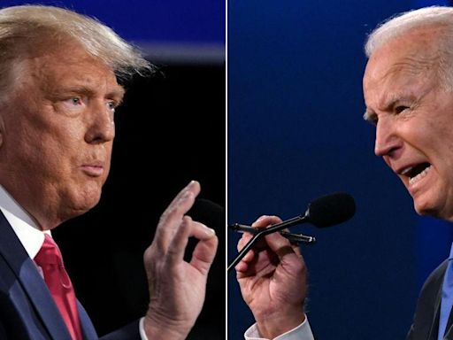 When is the first debate between Biden and Trump?