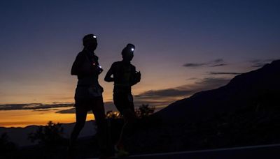 Runners set off on the annual Death Valley ultramarathon billed as the world’s toughest foot race
