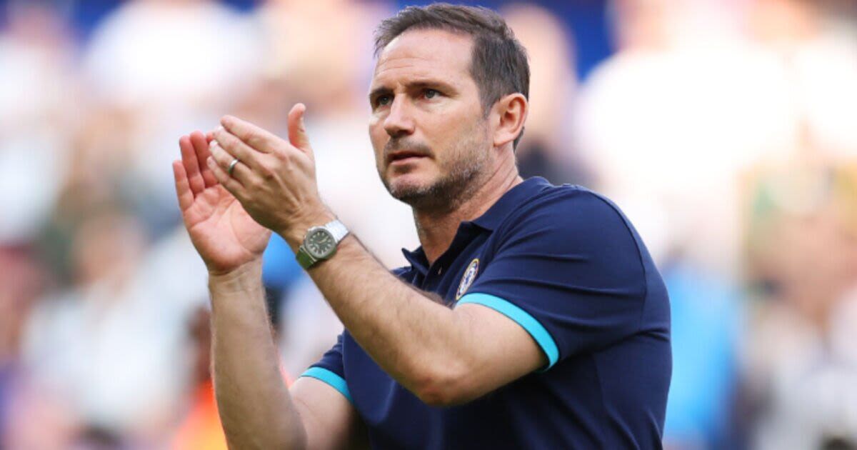 Frank Lampard in line for new job but Chelsea icon may have to swallow his pride