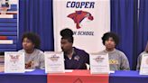 Six Abilene Cooper athletes sign with college programs, some closer home, some not