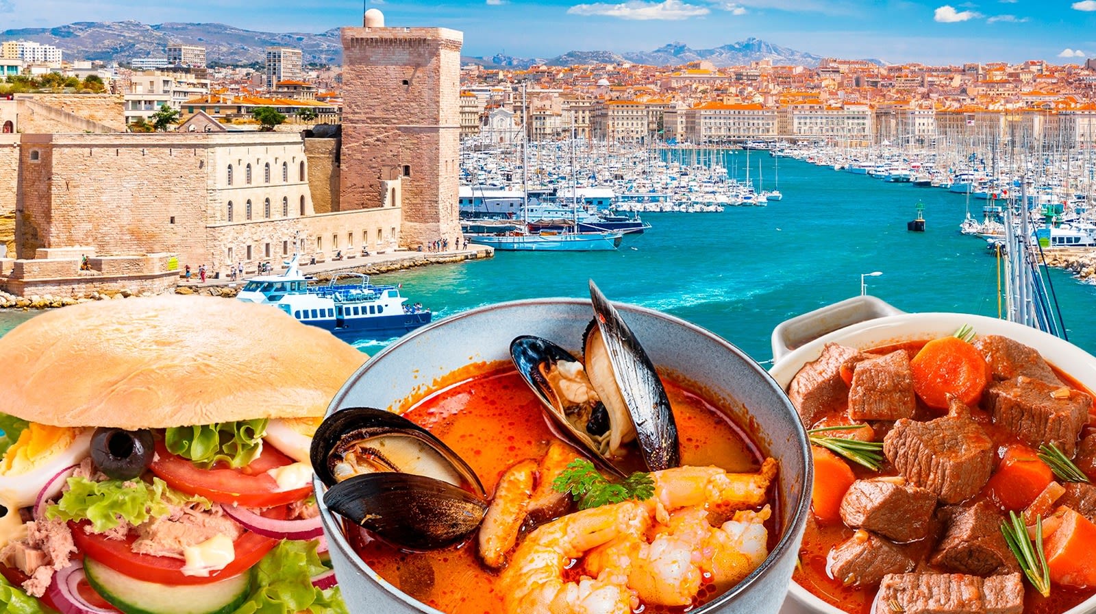 The 12 Best Classic Dishes To Try In Marseille, France