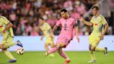 Messi sets 2 more MLS marks in 6-2 Miami win