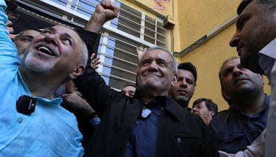 Iranian reformist Pezeshkian wins presidential run-off election