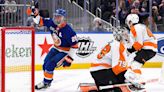 Flyers vs. Islanders: Carter Hart pulled, no spoiling done by John Tortorella's club