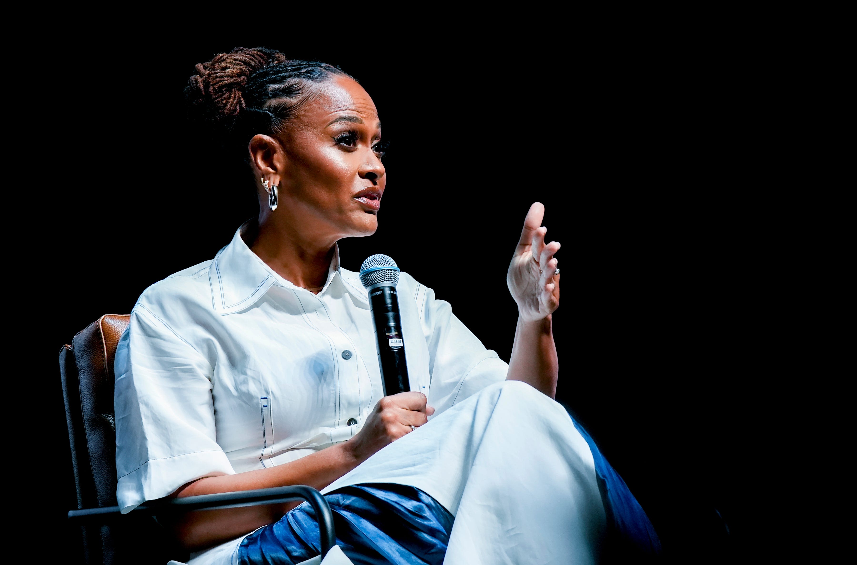 Acclaimed filmmaker, director Ava DuVernay speaks in Cincinnati for Black Tech Week