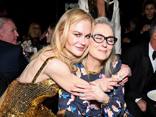 Meryl Streep reconoce la “traumatizante” competencia que descubrió en Nicole Kidman
