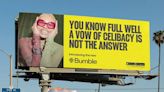 Bumble admits it "made a mistake" with controversial billboard ads