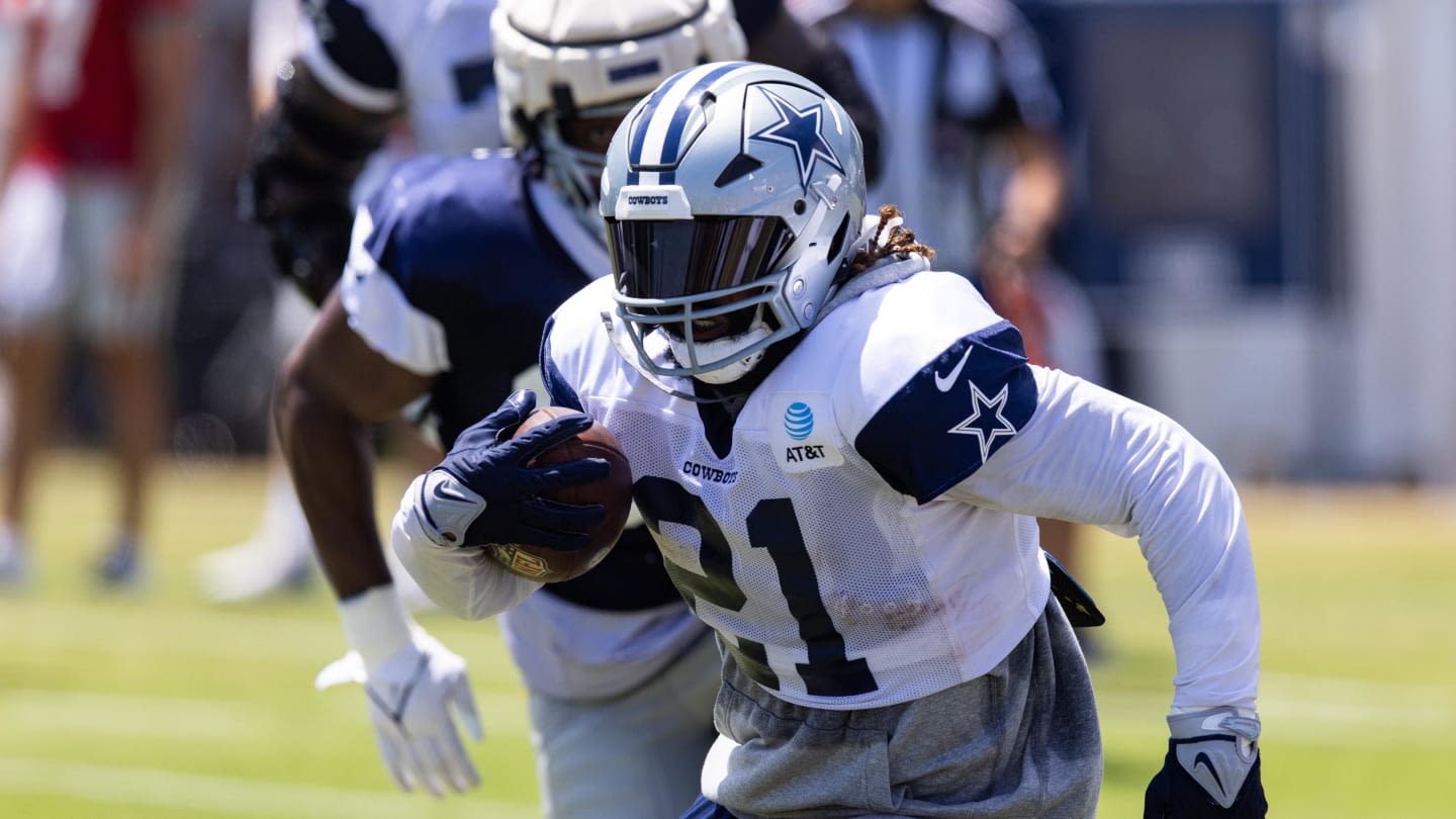 Mike McCarthy Discusses Ezekiel Elliott's 2024 Role, Cowboys RB by Committee