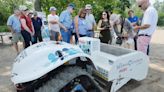 Robotic beach cleaner could help with plastics and trash at Presque Isle State Park