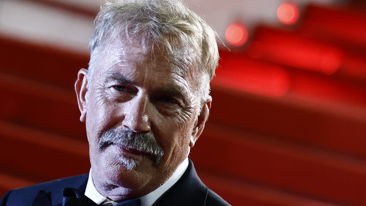 Emotional Kevin Costner Seen in Tears After Cannes Ovation